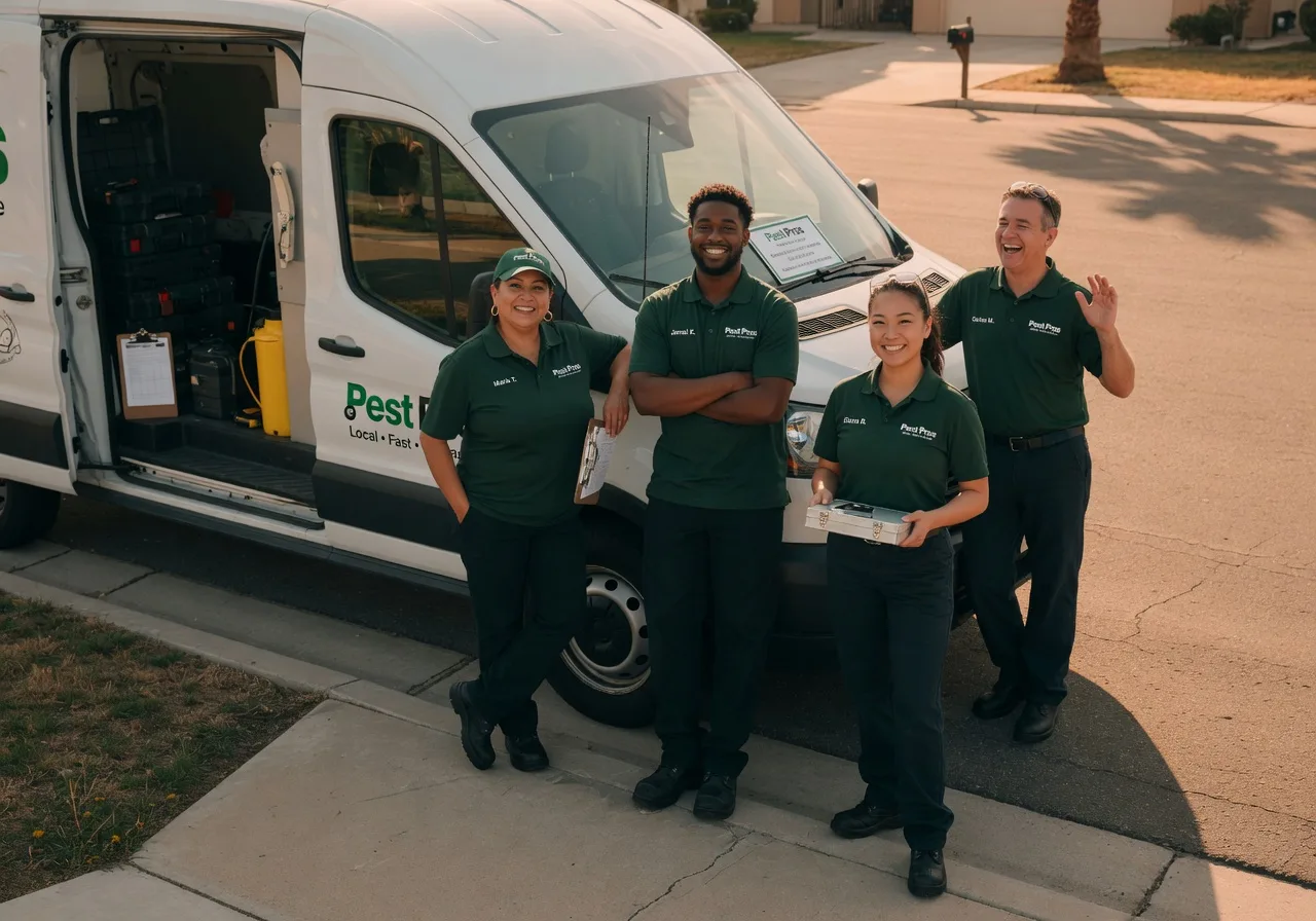 Pest Control company in Boaz, AL